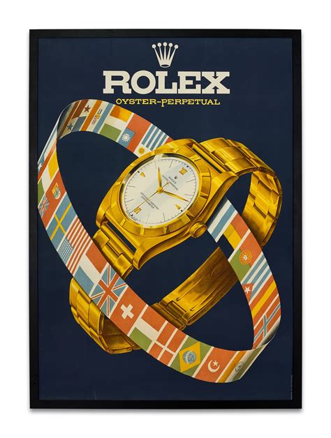 rolex vintage advertising prints